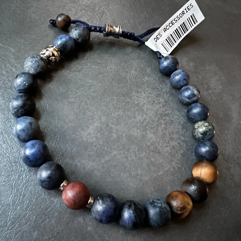 JONAS STUDIO HIGH SEAS BRACELET in Dumortierite 235$